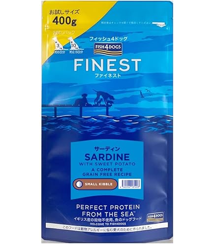 Amazon.co.jp: フィッシュ4ドッグ ドッグフード オーシャンホワイト